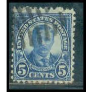 Used 637 5c Theodore Roosevelt Average Plus M09178