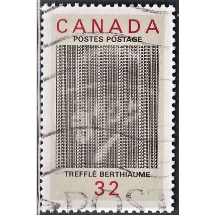 CANADA, 1984 32c La Presse, SG 1141 (Scott #1044), used