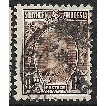 SOUTHERN RHODESIA 1931/1937 SG 16d - fine used (o)