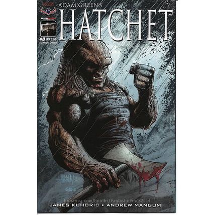 Hatchet #0 (2017) *American Mythology Productions / Adam Green / Horror*