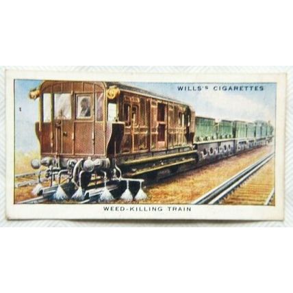 1938 Wills Railway Equipment 35 weed-killing train, Southern Railway