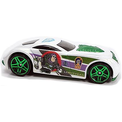 Hot Wheels - Sir Ominous: Disney Pixar Lightyear #1/5 (2022) *White / Walmart*