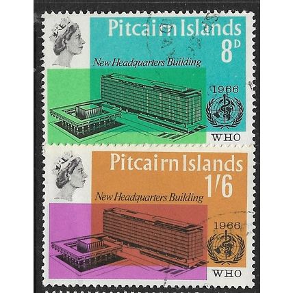 1966 SG 59/60 - fine used (o)