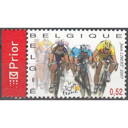 Belgique 2007 Michel 3719 Neuf ** Cote (2008) 1.50 Euro Le Tour de France