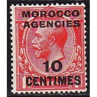 ENGLAND GREAT BRITAIN [Marokko] MiNr 0203 ( **/mnh )
