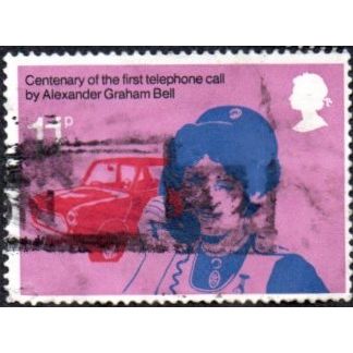 1976 Telephone Centenary. 11p Value. District Nurse. Very Fine Used