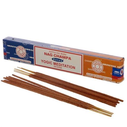 Nag Champa Incense Stick 1 Pack of 2 Scents Satya Pick-n-mix Incense Sticks