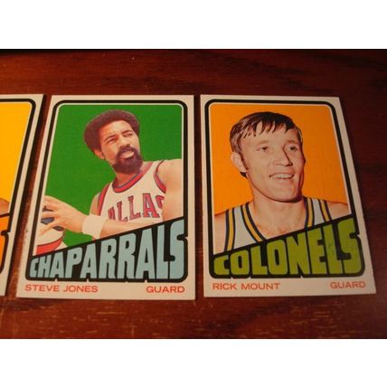 1972/73 Topps, 10-Cards, LOVE/NBA CHAMPIONSHIP ++,