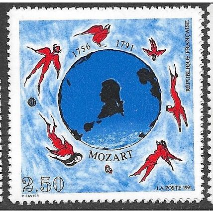 1991 Michel 2828 - MNH (**)