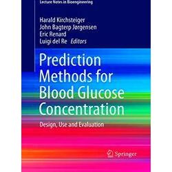 Lecture Notes in Bioengineering: Prediction Methods for Blood Glucose Concentrat