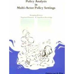 Policy Analysis in Multi-actor Policy Settings