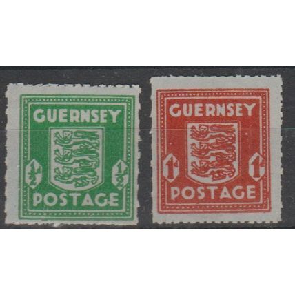 Mi: 4/5 MNH 1941 Cat € 60 Guernsey