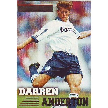 Merlin Premier Gold English Premier League 1996/97 Darren Anderton