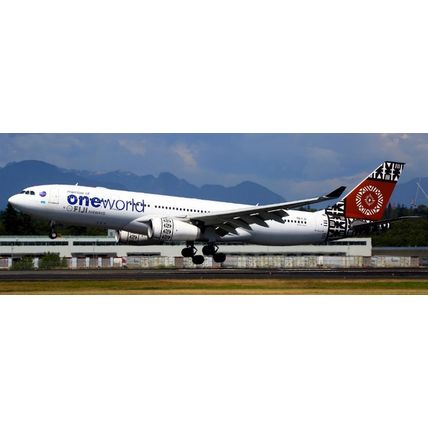 A330-200 FIJI AIRWAYS REG: DQ-FJU - JC WINGS XX40795 1/400 - PRE ORDER