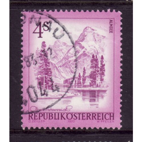 AUSTRIA 1973 SG 1681 VIEWS 4s ALMSEE FINE USED