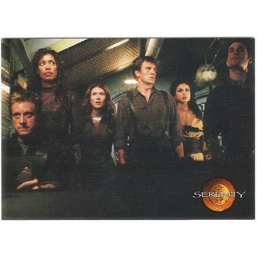 Serenity Promo Trading Card SP-UK - UK Exclusive from Inkworks