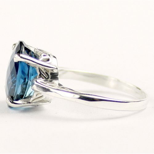 Neptune Garden Topaz, 925 Sterling Silver Ladies Ring, SR055