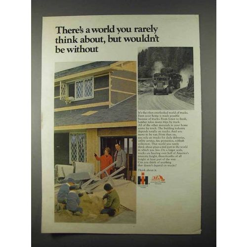 1967 International Harvester Truck Ad