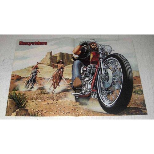 1996 David Mann Illustration - Renegade