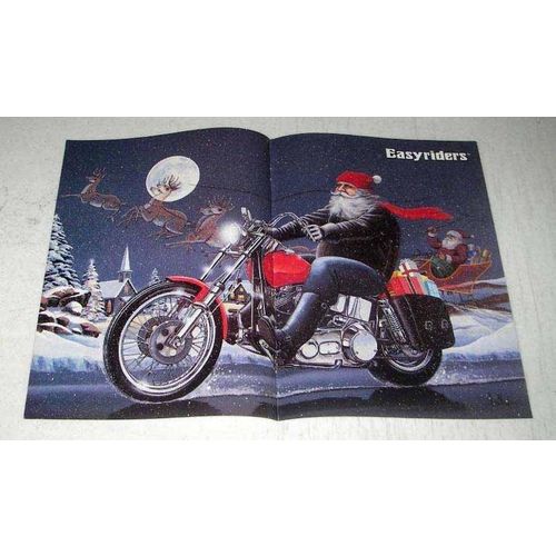 1996 David Mann Illustration - Santa Claus