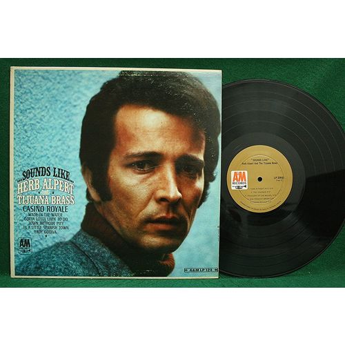 Herb Alpert & The Tijuana Brass - Sounds Like - LP 124 - EX