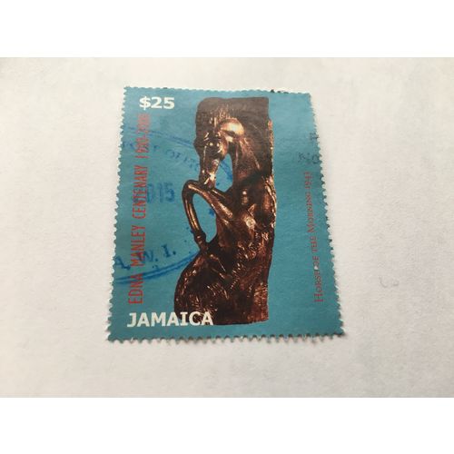 Jamaica...2000....Edns Manley...Artist... $25