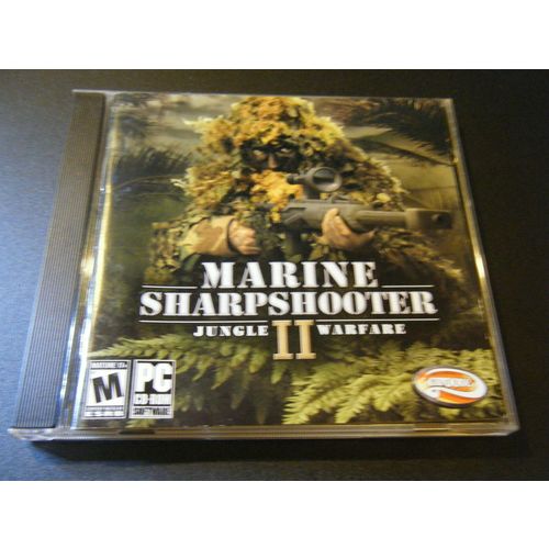 Marine Sharpshooter II: Jungle Warfare (PC, 2004)