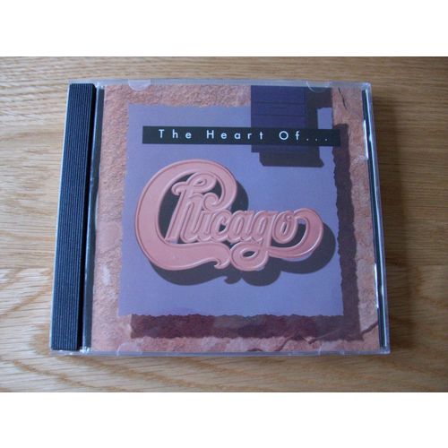 Chicago THE HEART OF CHICAGO CD ALBUM 1989 WEA **GC**