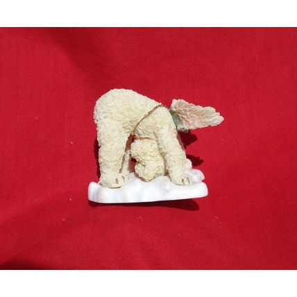 Boyds Collection Peek Lil Wings Resin Angel Bears 24183