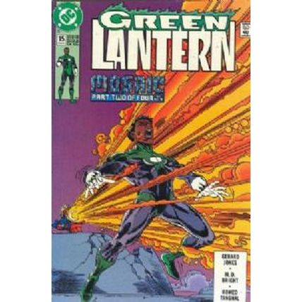 Green Lantern (Vol 3) # 015 VFN- AMERICAN COMICS