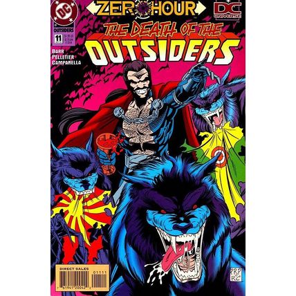 Outsiders (Vol 2) # 011 NM MODERN AGE COMICS