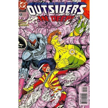 Outsiders (Vol 2) # 012 NM MODERN AGE COMICS