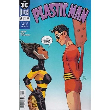 Plastic Man (2018 Ltd) # 005 NM MODERN AGE COMICS