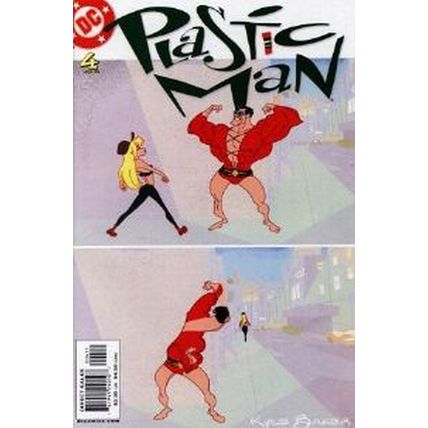 Plastic Man (Vol 2) # 004 NM MODERN AGE COMICS