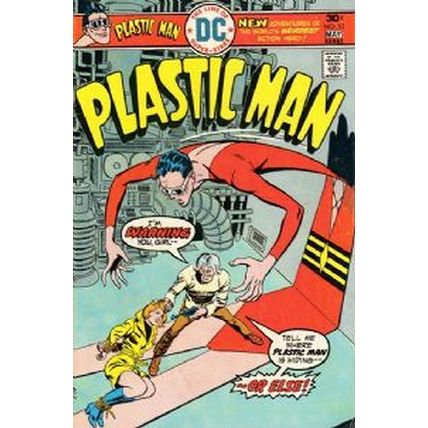Plastic Man (Vol 1) # 012 FN+ ORIG US COMICS
