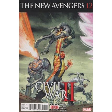 New Avengers (Vol 4) # 012 NM (CvrA) MODERN AGE COMICS