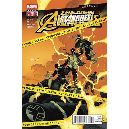 New Avengers (Vol 4) # 010 NM MODERN AGE COMICS