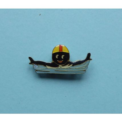 Robertson's Jam 1993/96 Swimmer Badge (V)
