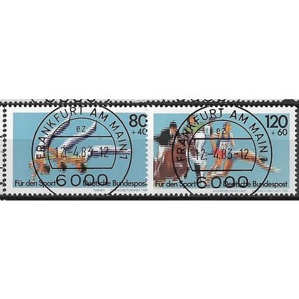 1983 Michel 1172/1173 - first day cancels
