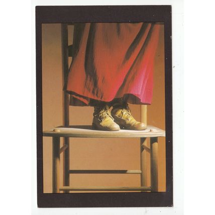 Shaker National Theatre Company Wee Productions Advertising Postcard