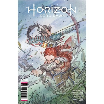 Horizon: Zero Dawn (2020) #3 Titan Comics Peach Momoko Cover E