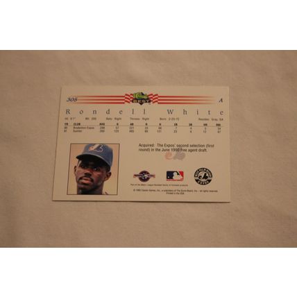 Rondell White 1992 Classic Best NO. 305