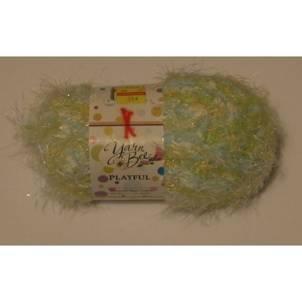 Yarn Bee Playful Bermuda Sun Ombre Yarn 1 skein New