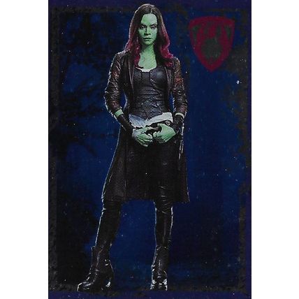 Panini's MARVEL Guardians of the Galaxy Vol. 2 Sticker Collection - Sticker: 81