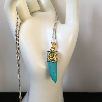 Necklace Men’s Fashion Buffalo “Simulated Turquoise” #316 USA Seller