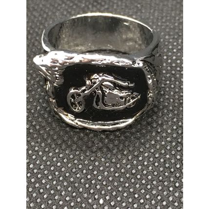 Ring American Biker Men Motorcycle Eagle Ring #139 USA Seller