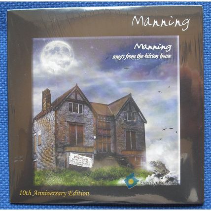 Manning Songs From The Bilston House 2007 CD Prog UK New Slim Digipak