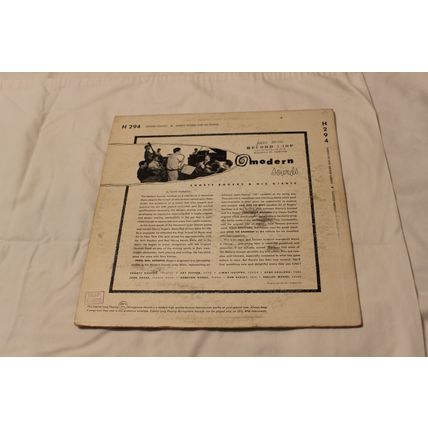 Shorty Rogers & His Giants 10" LP with Original Cover-MODERN SOUNDS