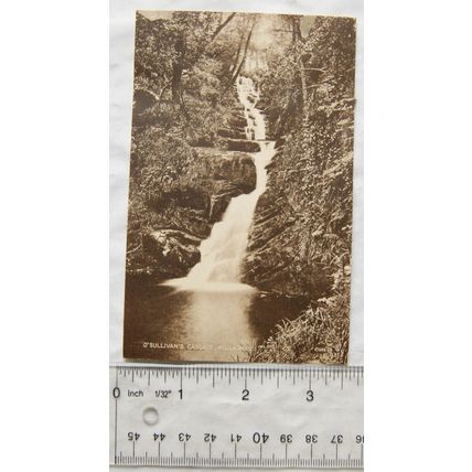 vintage postcard O'Sullivans Cascade, Killarney