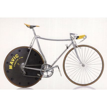 Sabliere French 1978 France Bicycle Bike Cycle Postcard